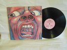 KING CRIMSON / IN THE COURTS OF THE CRIMSON KING / ISLAND PINK  / 1969 1st G-F