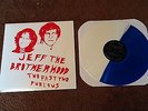 Jeff the Brotherhood The Boys R Back in Town vinyl blue/white Infinity Cat