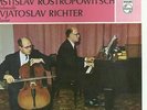 2lp philips r/s 835182/823 beethoven cello sonatas rostropovich-richter nm