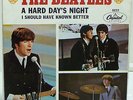 45 - Capitol - The Beatles - A Hard Day's Night / I Should Have Known Better