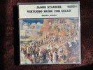 JANOS STARKER Cello Virtuoso DENON JAPAN AUDIOPHILE LP SHIGEO NERIKI