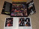 KISS - GENOVA AHOY  2 LP's  Gimmig Cover multicolored  Vinyl plus 12 Seiten Boo