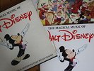 THE MAGICAL MUSIC OF WALT DISNEY 4xLP Box USA 1978
