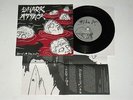 SHARK ATTACK Blood In The Water 7” MY WAR orig tear it up american nightmare 