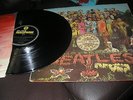 BEATLES RECORD LP SGT PEPPERS BLACK LABEL MONO AUST PRESSING XEX 637  GATEFOLD 