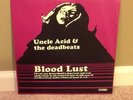 UNCLE ACID - BLOOD LUST - 300 COPIES - PURPLE VINYL - 1ST PRESSING - RISE ABOVE