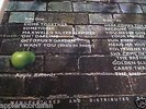 RARE misaligned Apple OZ No 