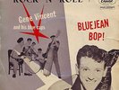 GENE VINCENT AND HIS BLUE CAPS -BLUEJEAN BOP EP 1956  SPANISH - ELVIS