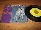 45 RPM - THE BEATLES - LOVE ME DO - WITH PICTURE SLEEVE