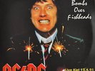 RARE Doppel Vinyl LP AC/DC - BOMBS OVER FISHHEADS Live Kiel 1991 - colored Vinyl