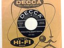 ROY HALL 45 Whole Lotta Shakin' Goin' On DECCA Rockabilly VG++ Original #CC4