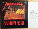 METALLICA - Whiplash LP US PRESS 80s  Thrash Metal Debut SLAYER Overkill KREATOR