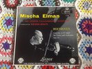 Mischa Elman: Beethoven: Violin concerto. UK London LL 1257 maroon groove label