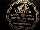 ISHAM JONES, LONDON MAYFAIR DANCE ORCH  VICTOR SCROLL 78