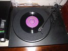 THE HI-FI FOUR rare. BAND OF GOLD 1956. ONLY UK .45.. GOLD 1ST PLAYS GREAT.