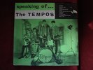 Rare album Speaking of...The Tempos LP Justice Recording Co, Nashville