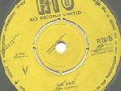 RIO | UPSETTERS - WALK DOWN THE AISLE | 1965