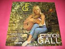 LP FRANCE GALL N°6 ORIGINAL BIEM 70387 LABEL BLEU 1° PRESSING FRENCH GAINSBOURG