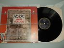 AC/DC-HIGH VOLTAGE..RARE AUSTRALIAN EARLY ISSUE NEAR MINT/EXCEL VINYL LP 1977