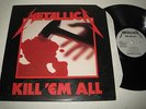 METALLICA/KILL´EM ALL  LP 1983 USA MEGAFORCE MRI 069