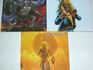 IRON MAIDEN – Paris-Bercy, November 2003, SET OF 3 x PICTURE DISCS 10” with COVE