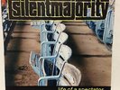 SILENT MAJORITY LIFE OF A SPECTATOR LP BLUE VINYL 1997 EXIT RECORDS