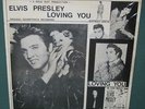 Elvis Presley Gold Suit Loving You LP Colored Red Vinyl NM