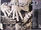 LP - BON JOVI - KEEP THE FAITH - sehr guter Zustand