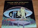 PASCAGOULA UFO ABDUCTION INCIDENT Preacher SERMON Flying Saucer LP WEIRD Scarce