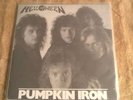 Helloween Pumpkin Iron rare 1987 live 2 LP Japanese set no CD TMOQ Heavy Metal