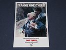 Frankie Goes To Hollywood - Two Tribes - Original 1984 UK Promo Poster