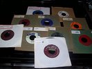 (10) 45s record Lot