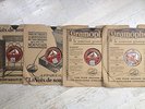 4 x 78 RPM SONATA A MAJOR LUCETTE DESCAVES WILLIAM CANTRELLE FRANCK L 745 / 748