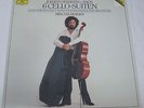 MISCHA MAISKY BACH SIX CELLO SUITES 3LP BOX ORIGINAL DGG DIGITAL GERMANY MINT-