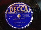 SLEEPY JOHN ESTES DECCA 7789 BLUES 78 RPM RECORD VINTAGE V+ W/ HAMMIE NIXON