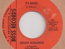 REGGIE ALEXANDER - ITS BETTER - BOSS - M- STUNNING 60S CROSSOVER HOLY GRAIL