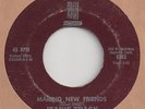 JEANIE TRACY - MAKING NEW FRIENDS / TRIPPIN ON THE SOUNDS - BROWN DOOR - RARE
