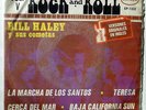 2 Bill Haley Orfeon label EPs from Mexico, one is still SEALED, 1970s
