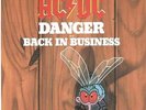 AC/DC -Danger- 1985 CANADIAN Atlantic STOCK COPY 45 + PICTURE SLEEVE  Canada 