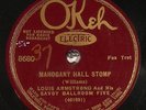 Louis Armstrong and His Savoy Ballroom Five, Okeh 8680, E-V+
