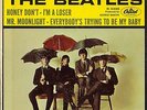 THE BEATLES 4 x 4 CARDBOARD COVER EP/Honey Don't/I'm A Loser etc.