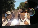 THE BEATLES Capitol Labels ABBEY ROAD LP HER MAJESTY On Label Only Clean Classic