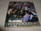 THE DEVIANTS-Disposable VINYL LP UK ORIGINAL  STABLE RECORDS