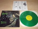 HEXX (US) - Quest for Sanity (rare mlp 1989, Wild Rags Records, green vinyl)
