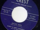 RAB Repro Bobby & Terry Caraway CREST 1065 (( ? )) Ballin' keen / Mariano 1974