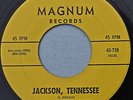 MODEL T SLIM  45 Jackson Tennessee MAGNUM 739 ORIGINAL ROCKABILLY BLUES 1966 VG+