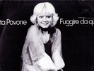 RITA PAVONE Raro LP Made In Germany FUGGIRE DA QUI Claudio BAGLIONI Gino PAOLI