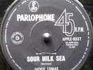 RARE JACKIE LOMAX - SOUR MILK SEA (BEATLES) 7
