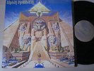 Iron Maiden - Powerslave rare Club N.Y. RCA LP 1984