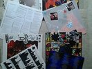 80s David Bowie LPs, Scary Monsters, Lets Dance, Tonight, Never Let Me Down